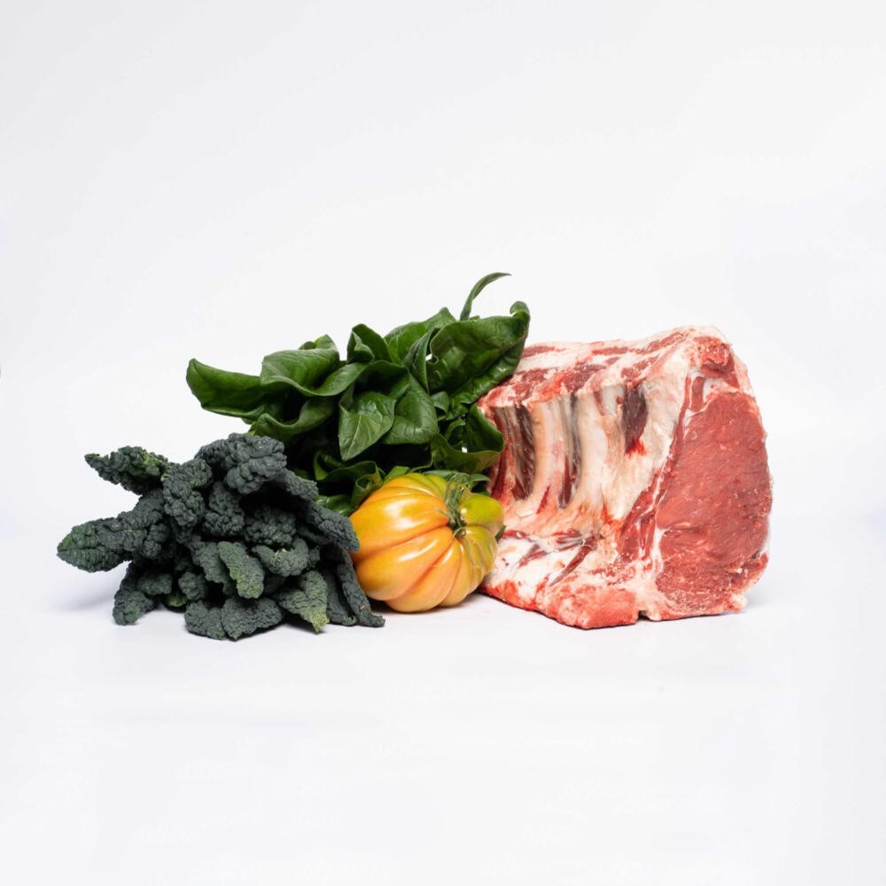 15-entrecote con osso di bovino adulto