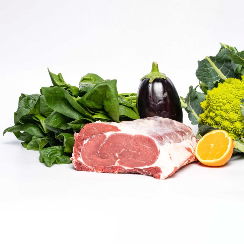 19-entrecote senza osso di bovino adulto