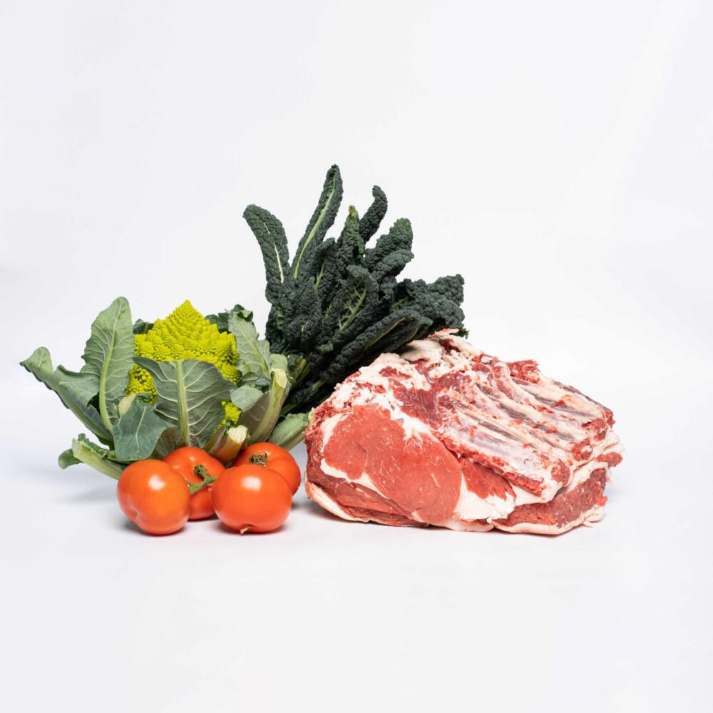 3-tronchetto senza osso di bovino adulto